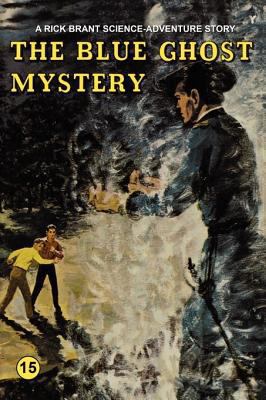 The Blue Ghost Mystery 1434409805 Book Cover
