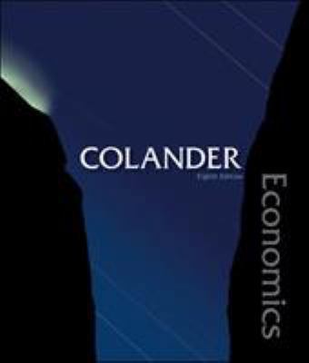 Economics 0073375888 Book Cover