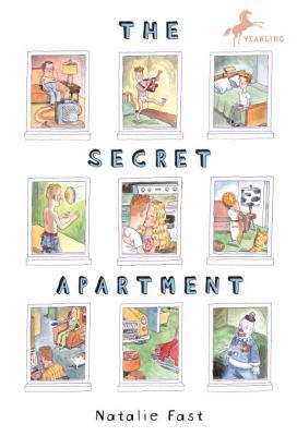 The Secret Apartment 0553487949 Book Cover