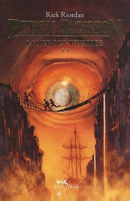 Percy Jackson T02 la mer des monstres (ed 2010) [French] 2226207198 Book Cover