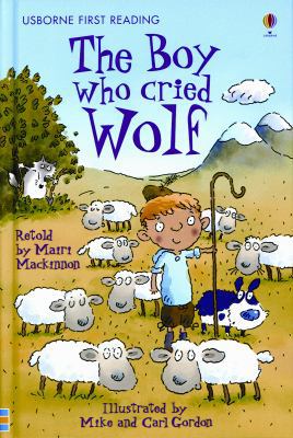 The Boy Who Cried Wolf 0794519849 Book Cover