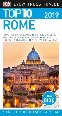 Top 10 Rome: 2019 1465471502 Book Cover