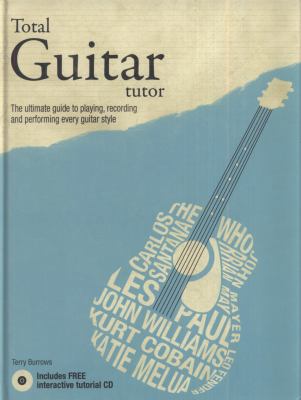 Total guitar tutor 184732536X Book Cover