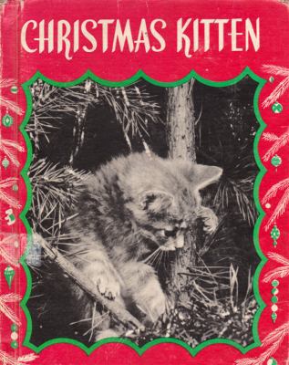 The Christmas Kitten, 0809811642 Book Cover