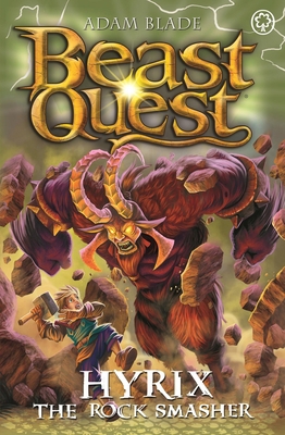 Beast Quest: Hyrix the Rock Smasher: Series 30 ... 1408369672 Book Cover