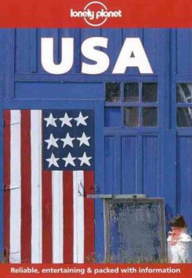 Lonely Planet USA (1st ed) 0864425139 Book Cover