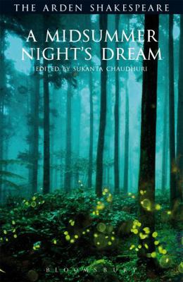A Midsummer Night's Dream: Third Series 1408133490 Book Cover