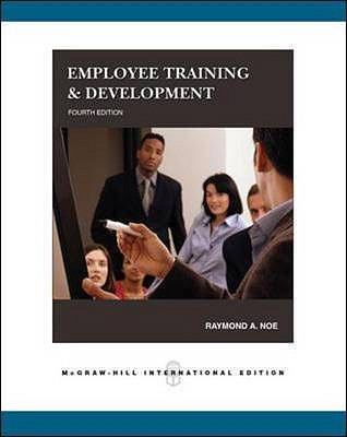 Employee Training & Development (4th Internatio... 0071259341 Book Cover