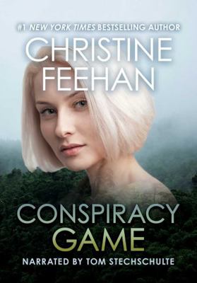 Conspiracy Game by Christine Feehan Unabridged ... 1419382624 Book Cover