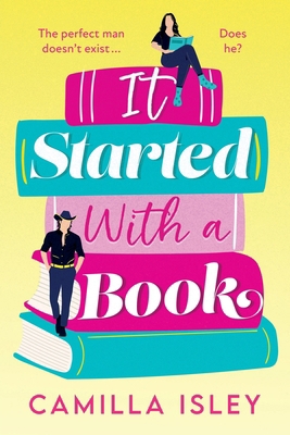 It Started With a Book [Large Print] 1837519811 Book Cover