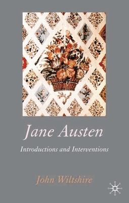 Jane Austen: Introductions and Interventions 023000749X Book Cover