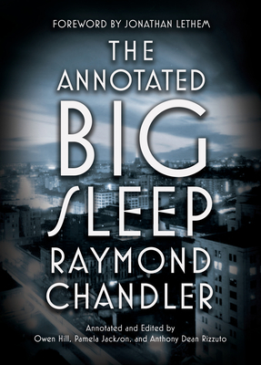 The Annotated Big Sleep 0804168881 Book Cover