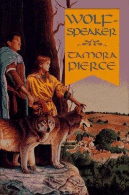 Wolf-Speaker 0689318332 Book Cover