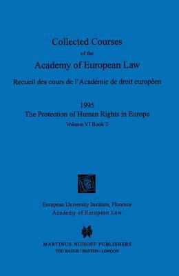 Collected Courses of the Academy of European La... 9041104445 Book Cover