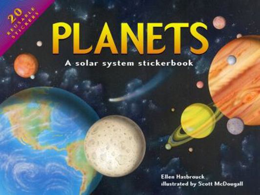 Planets: A Solar System Stickerbook B00A2OYYCO Book Cover