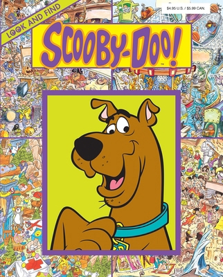 Warner Bros Scooby-Doo: Look and Find Softcover 0785343407 Book Cover