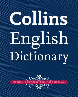 Collins English Dictionary. 0007437862 Book Cover