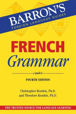 French Grammar 1438011652 Book Cover