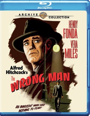 The Wrong Man            Book Cover