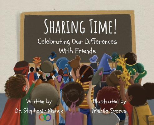 Sharing Time! Celebrating Our Differences With ... B0HCT62GG3 Book Cover
