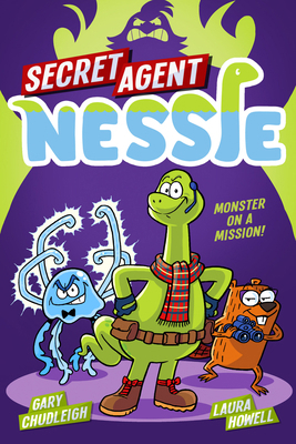 Secret Agent Nessie 1782509879 Book Cover