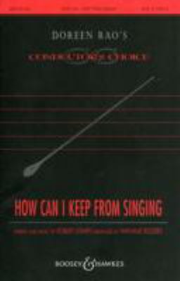 How Can I Keep from Singing?: Thoughts about Li... 0930467906 Book Cover