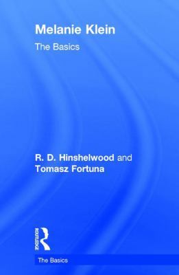 Melanie Klein: The Basics 1138667048 Book Cover