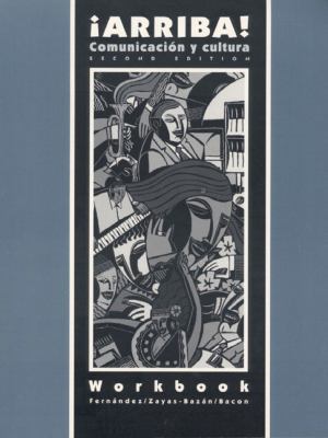 Arriba: Comunicacion Y Cultura 0135702356 Book Cover