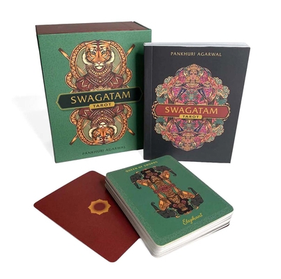 Swagatam Tarot: (Tarot Kit Box Set with 92 Card... 0764364790 Book Cover