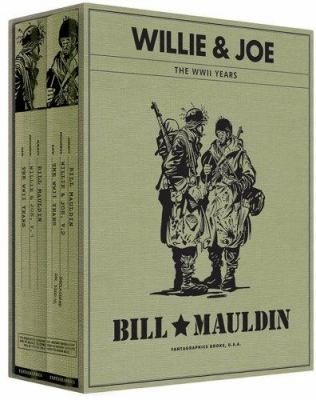 Willie & Joe: The World War II Years 1560978384 Book Cover