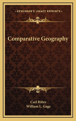Comparative Geography 1163573272 Book Cover