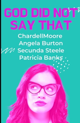 God Did Not Say That B0BMXWXD2D Book Cover