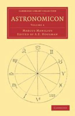 Astronomicon: Volume 4, Liber Quartus [Latin] 0511841795 Book Cover