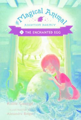 The Enchanted Egg 0606385894 Book Cover