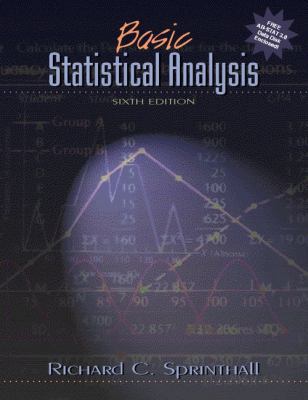 Basic Statistical Analysis (6th Edition) 0205296416 Book Cover