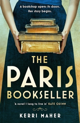 The Paris Bookseller: A Sweeping Story of Love,... 147229078X Book Cover