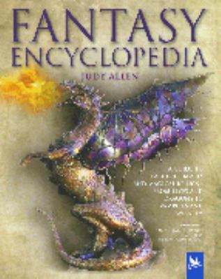 Fantasy Encyclopedia 0753410877 Book Cover