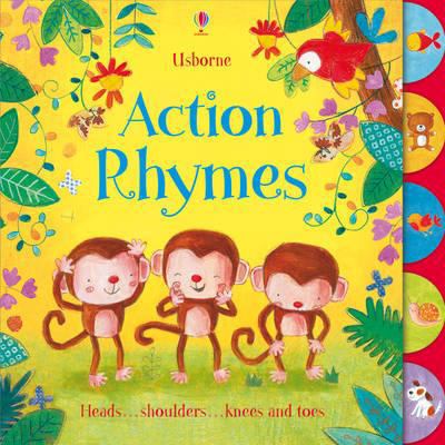 Action Rhymes 1409535193 Book Cover