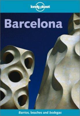 Lonely Planet Barcelona (Barcelona, 2nd ed) 186450143X Book Cover