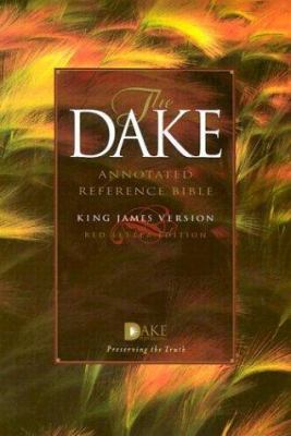 Dake Annotated Reference Bible 1558290745 Book Cover