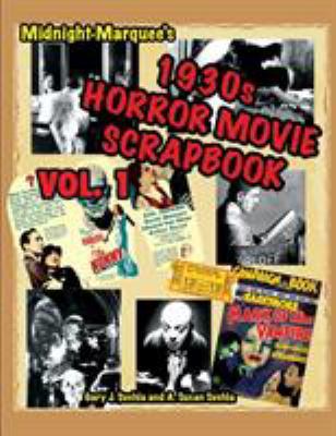 Midnight Marquee's Classic Horror Movie Scrapbo... 193616874X Book Cover