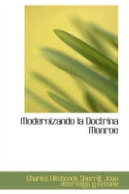 Modernizando La Doctrina Monroe 110330030X Book Cover