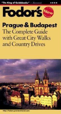 Fodor's Prague & Budapest, 1st Edition 0679000968 Book Cover