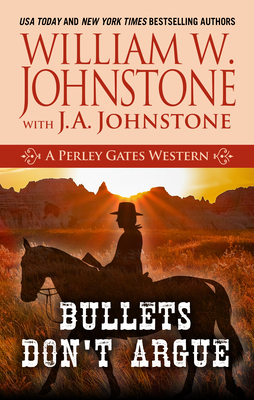 Bullets Don't Argue [Large Print] 1432870998 Book Cover