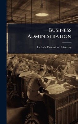 Business Administration 1024494748 Book Cover