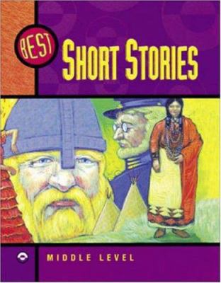 Best Short Stories Middle Level 0890616620 Book Cover