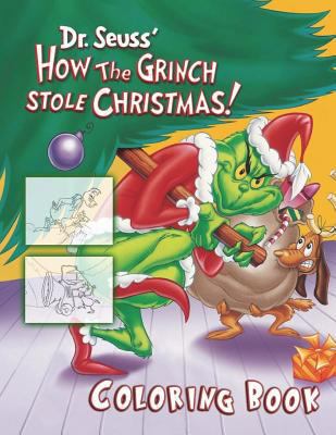 How the Grinch Stole Christmas! Coloring Book 1721713670 Book Cover