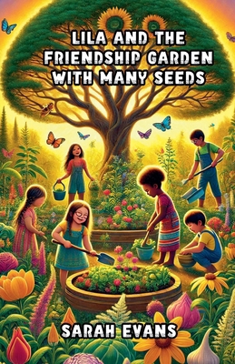 Lila and the Friendship Garden with Many Seeds            Book Cover