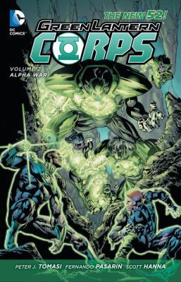 Green Lantern Corps Vol. 2: Alpha War (the New 52) 1401240127 Book Cover