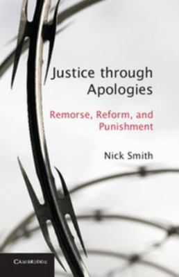 Justice through Apologies 1107007542 Book Cover